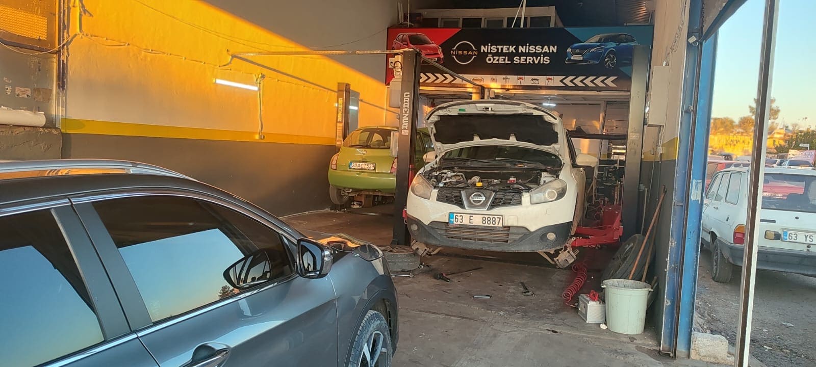 Araç Kaldırma Sistemi